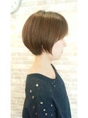 【hair design miel】大人ショート