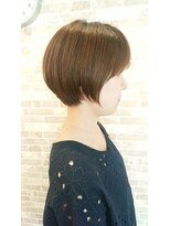 ミエル(miel)&nbsp;【hair design miel】大人ショート