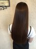 【新規】サラ艶髪になりたい方はコチラ☆髪質改善カラー￥14,740→￥11,900