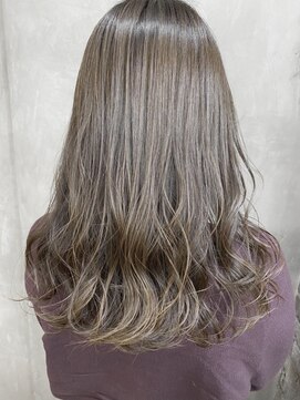 シックス ヘア ワーク ショップ(No.06 Hair Work Shop) ラベンダー ＋ ベージュ カラー