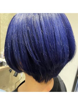 エイト 上野店(EIGHT ueno) EIGHT ueno【工藤】ダブルカラー/ブルーバイオ