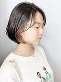 【morio原宿】インナーカラーボブ　ショートボブ　丸みボブ