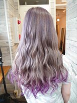 ヘアメイク フォックス 錦店(hair make FOX)&nbsp;外国人風グラデーションカラー