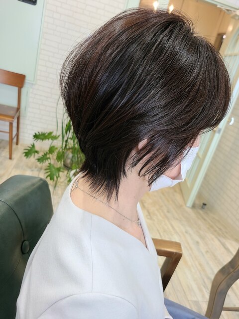 【D&T hair 大手町店】30/40/50/60代　大人なショート◎