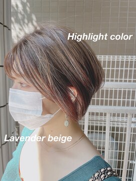 ティアラ 桜木町(TIARA) REAL SALON WORK～ハイライト/ショートボブ