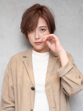 リーン(LEEN) ニュアンスショート【LEEN】