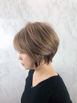 ビューティドレッセヤマノ 池袋パルコ(Beauty Dresse YAMANO) 【インナーカラー】モテ髪くびれショート