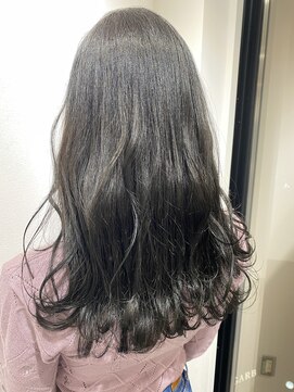 オーク(O.a.K) 暗くても透ける!アイスグレージュ