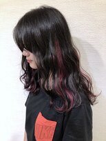 リアン 熊谷本店(Rien) ピンクインナーカラー☆