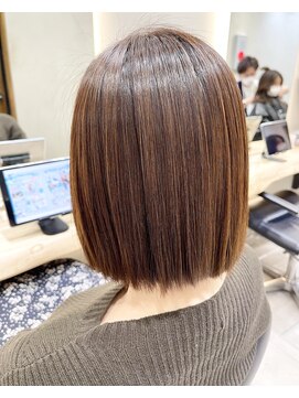 フェリア 松山(Feria) 【Feria松山】白石の美髪矯正☆