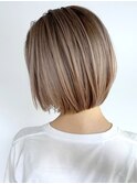 ホワイトベージュ_くびれヘアビタミンカラー_ba341121