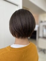 リッチアリュール(Ricci ALLURE) ナチュラルショートボブ/アースカラー/30代/40代/50代