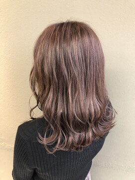 シャンプーボーイエイムス(SHAMPOO BOY aims) 春ベージュピンクカラー