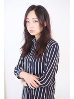 美容室リーフ 豊田店(LeaF)&nbsp;ハンサムミディ☆ダークカラーで大人クール