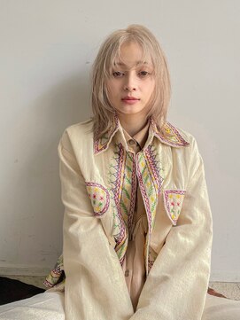 フィルムス 渋谷(FILMS) セミディ/シアーカラー/レイヤーカット/渋谷