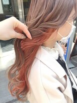 テトラ バイ ネオリーブ 横浜西口店(tetra by neolive)&nbsp;個性派イヤリングカラー☆