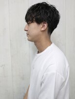 バース(BIRTH)&nbsp;天神【BIRTH】マッシュパーマ×コンマヘア　3