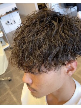 ヘアーショップケイ(HAIR SHOP K.) 波巻きジョニー