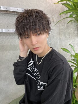 ロンドガルマン 名古屋(Lond GULLMAN) ツイストスパイラルパーママッシュベース