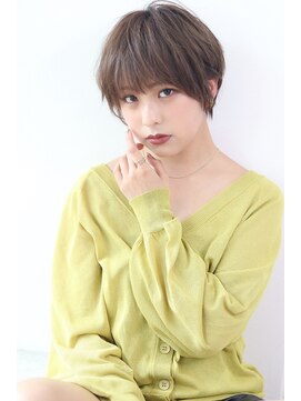 オーロ 武庫之荘店(ORO) 20代30代40代50代似合わせカットアースカラーくびれヘア