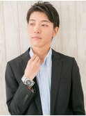 ≪mod's men≫COOLなヘーゼルベージュ刈り上げショートf