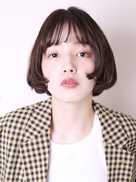 メリケンビューティーパーラー コウベ(MERICAN BEAUTY PARLOR KOBE) マッシュショート