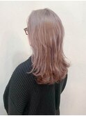 【Reir下北沢】*レイヤーロング +ダスティアッシュ*