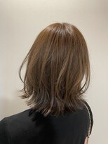 ティエル(tiers)&nbsp;アッシュブルー