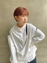 アマーク(a mark)&nbsp;【松本華】ピンクオレンジcolor