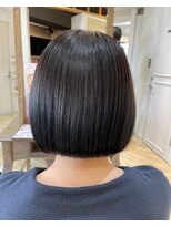 エクリ シセイドウ 麻布十番店(equri×SHISEIDO)&nbsp;【麻布十番】ボブスタイル