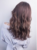 セットアップ 岡山北長瀬店(SET-UP)&nbsp;ピンクベージュ ハイライト 透明感