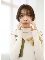 カリシア(CARICIA)&nbsp;カット+カラー+イヤリングカラー＋COTAプレミークトリートメント