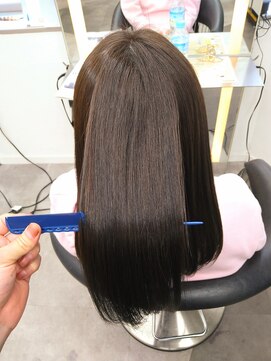 ロンドヴァリー 渋谷店(Lond vallee) 美髪ストレート&ケアカラー