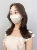 オリーブベージュワンホンヘア_ショコラアッシュ_ba404632