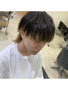 ブランシェ 西松山店 ウルフインナーカラー