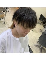 ブランシェ 西松山店 ウルフインナーカラー