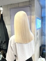 インク 渋谷(INK.)&nbsp;複雑履歴からのホワイトベージュ