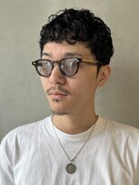 フランクスバーバーリザーブ 人形町店(FRANK’S BARBER RESERVE)&nbsp;ダウンパーマ　ｙ