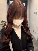 フィーネ 横浜(Fi -Ne) 今流行りの赤髪ロング！