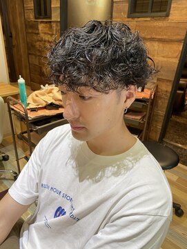 ラグーン(LAGOON) メンズパーマ/プードルパーマ