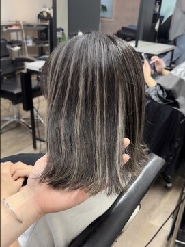 ヴィフ 大船(VIF) ハイライトカラーケアブリーチダブルカラー白髪ぼかし脱白髪染め