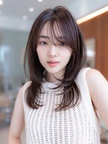 イルハバナ 渋谷(ill HAVANA)&nbsp;大人かわいい顔まわり似合わせレイヤーミディアム