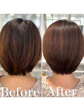 シャルマン 六町(CHARMANT) ケラチントリートメント☆