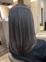 アルターリール(aL ter Rire) 前髪/マチルダボブ/ピンクベージュ/インナーグレージュ/澤瑞絵