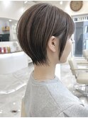 30代40代50代◎耳掛け丸みショート