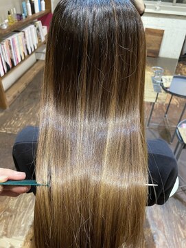 アンサン(unsung) 髪質改善縮毛矯正