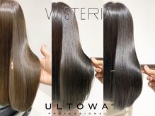   【人気沸騰中】自分史上最高の美髪に♪話題の髪質改善トリートメント『ULTOWA』とは？