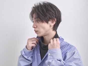 ローネス ギンザ(LONESS ginza)の写真/キメすぎない"かっこよさ"と"スマートさ"◎磨かれた感性と技術をご体感下さい[銀座/新橋/有楽町]