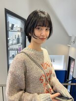 トレス(TRESS)&nbsp;レイヤーボブ　ミニボブ　顔まわりレイヤー