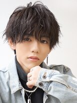 ブリーチ 赤羽店(BLEACHi)&nbsp;【BLEACHi】爽やかツーブロックサイドマッシュ刈り上げ